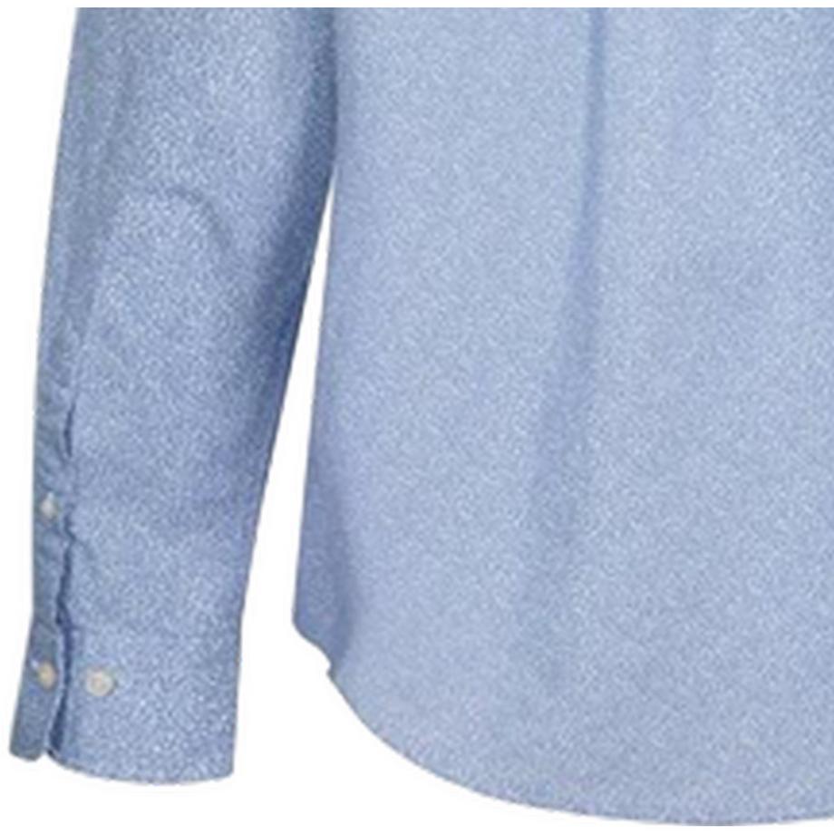 GANT  Camicia Regolare Stampa Su Intera Superficie Popeline 