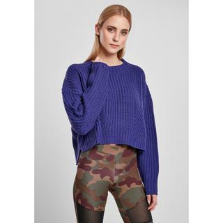 URBAN CLASSICS  pullover für damen wide oversize (grandes tailles) 