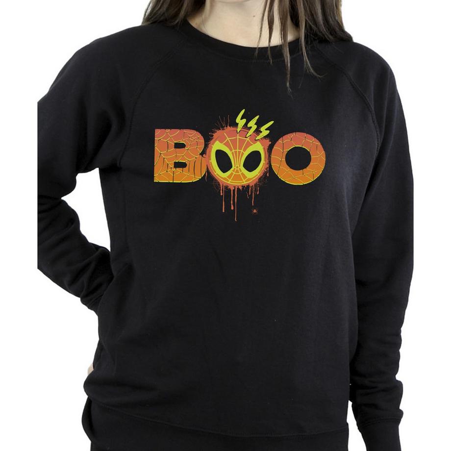 Spider-Man Boo Grafik Sweatshirt  