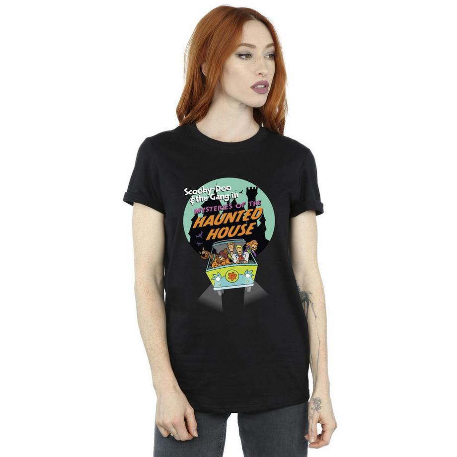 SCOOBY DOO Mysteries of the Haunted House T-Shirt  