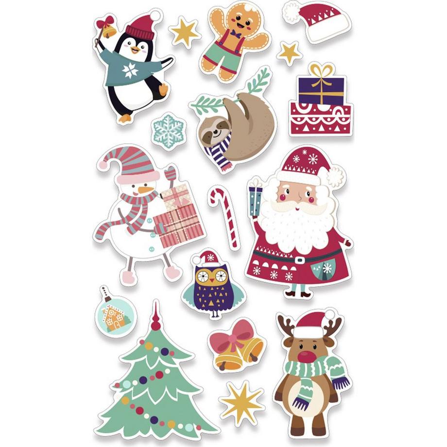 Ursus Filz Sticker Xmas Blatt  