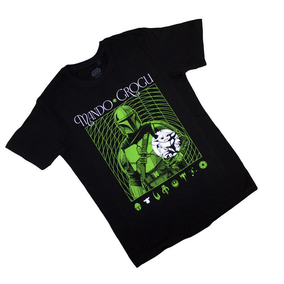 Star Wars: The Mandalorian  Mando & Grogu T-Shirt 