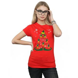 Elf Christmas Regular Fit T-Shirt  