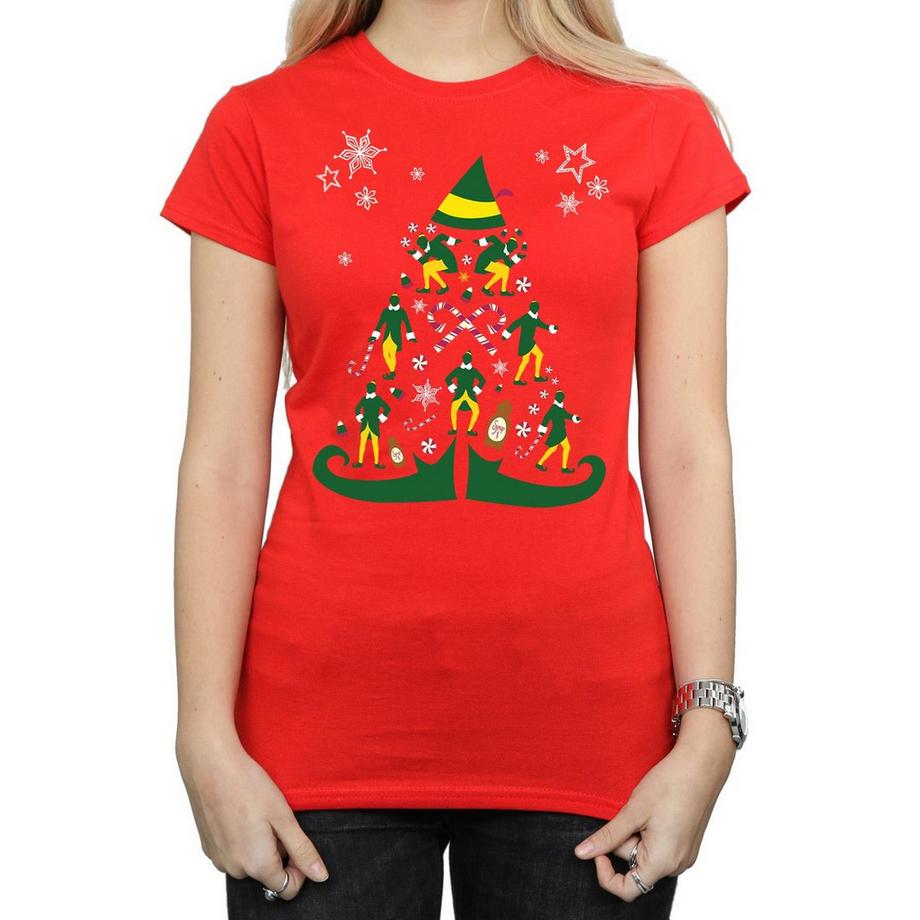 Elf Christmas Regular Fit T-Shirt  