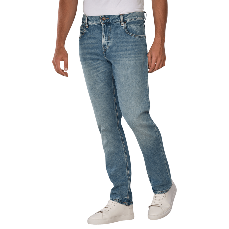 Alberto Jeans Modern Straight Fit Denim Vintage  