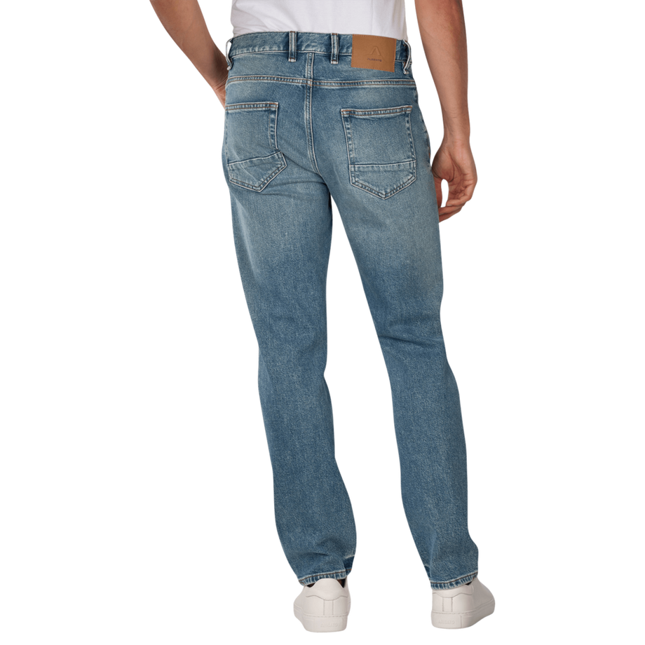 Alberto Jeans Modern Straight Fit Denim Vintage  