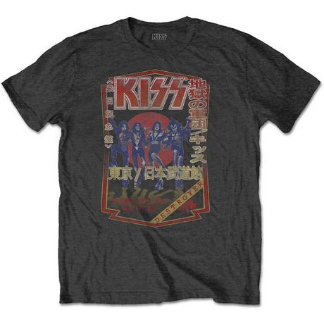 KISS Destroyer Tour 78 T-Shirt  