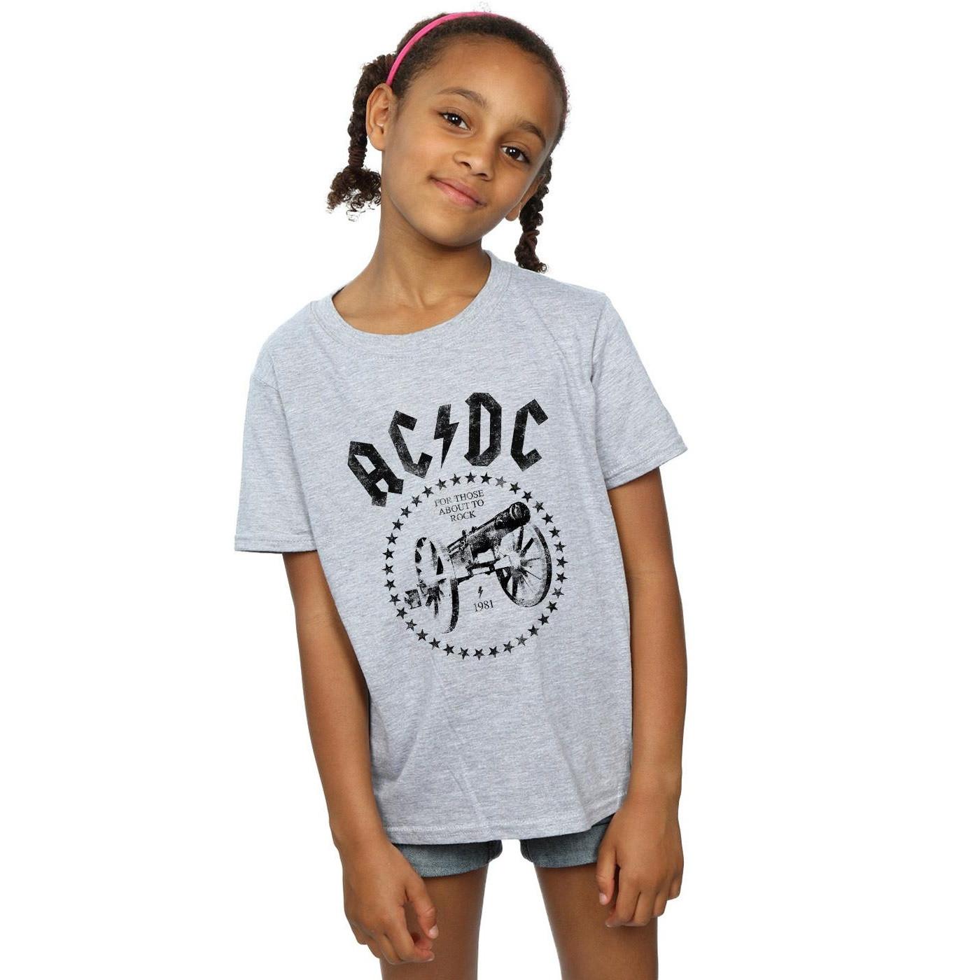 AC/DC  Tshirt WE SALUTE YOU 