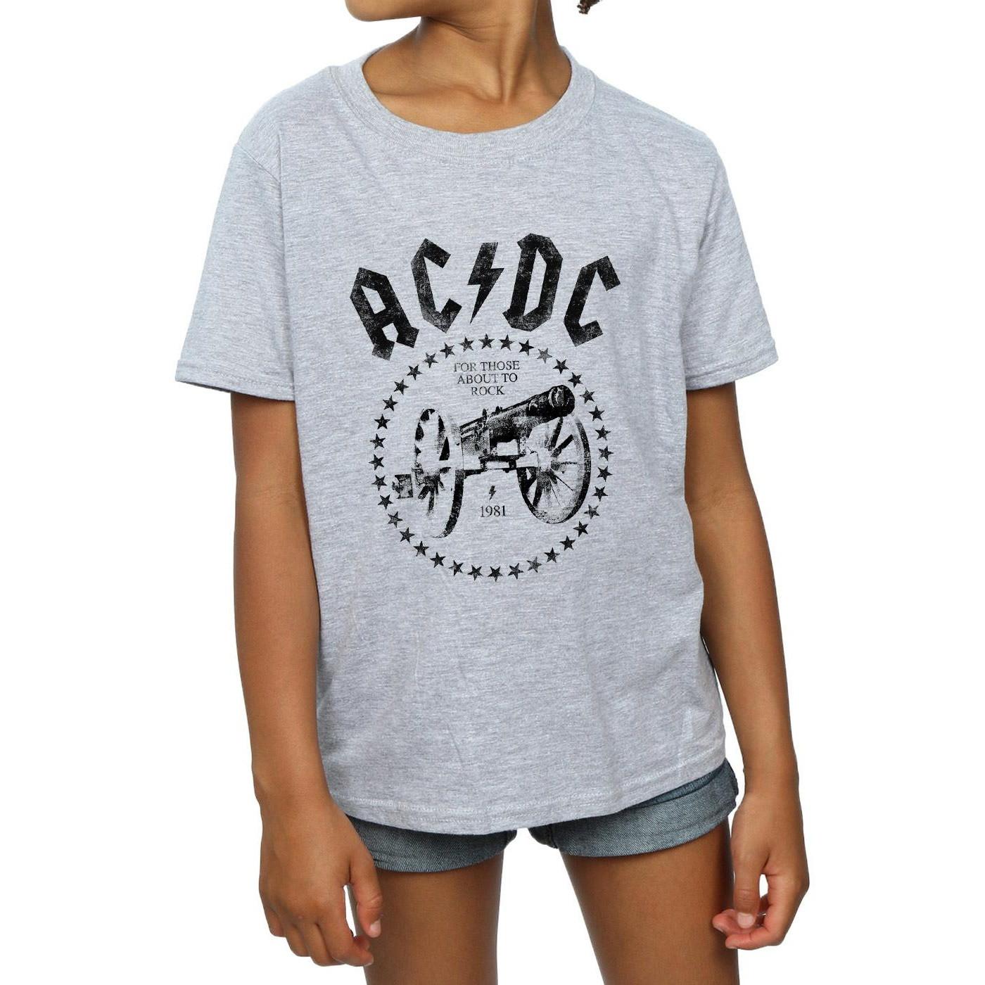 AC/DC  Tshirt WE SALUTE YOU 