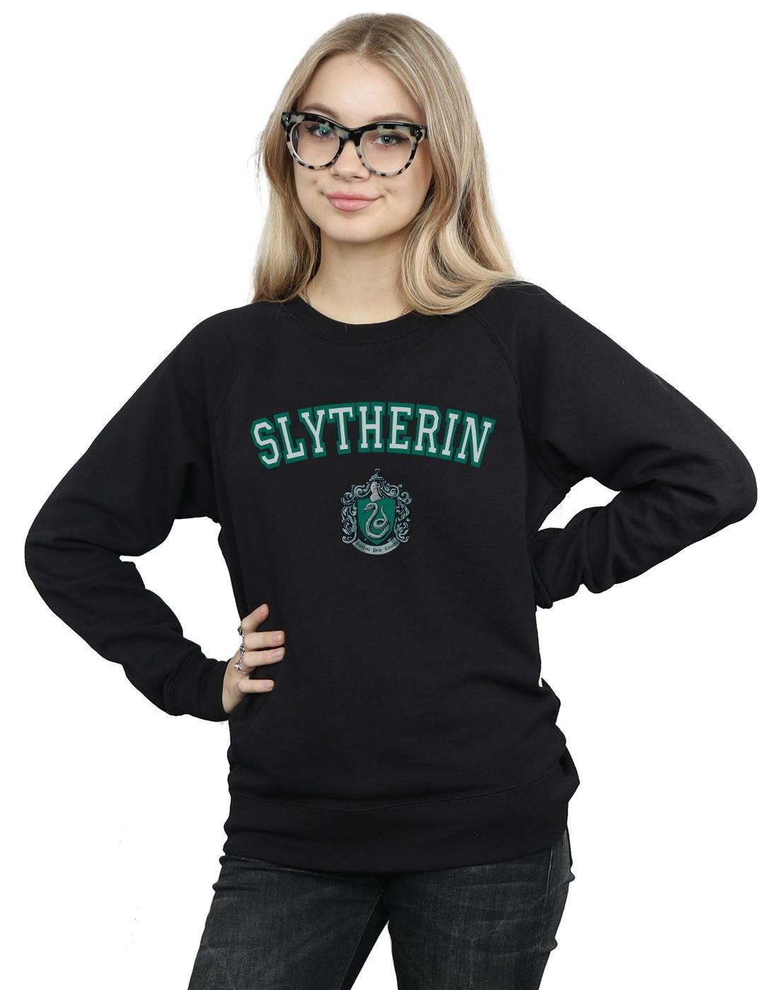 Harry Potter  Slytherin Wappen Sweatshirt 
