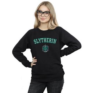 Harry Potter  Slytherin Wappen Sweatshirt 