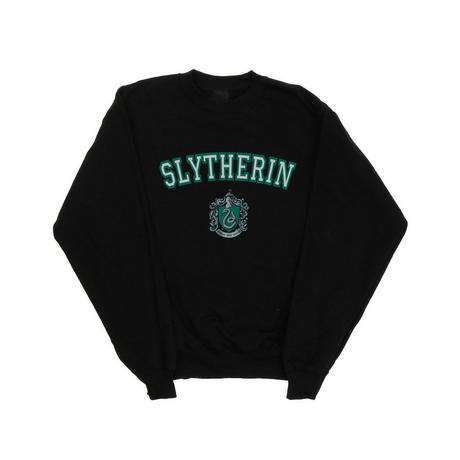 Harry Potter  Slytherin Wappen Sweatshirt 