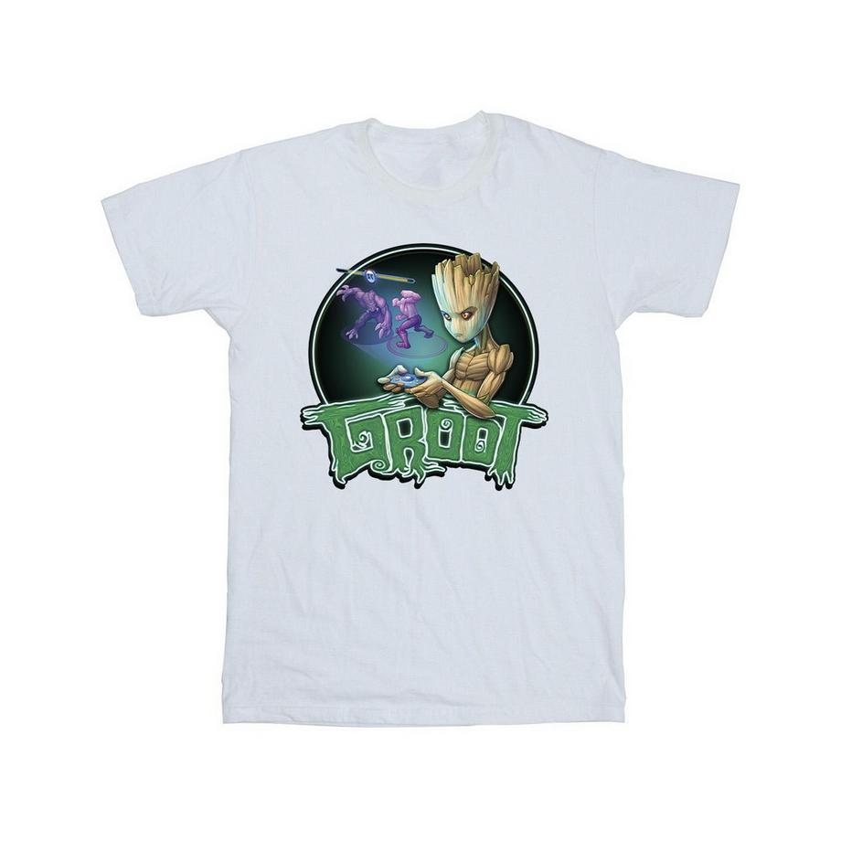 MARVEL Guardians Of The Galaxy Grafikdruck T-Shirt  