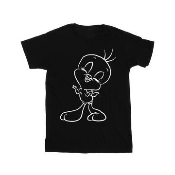 Tshirt TWEETY PIE OUTLINE