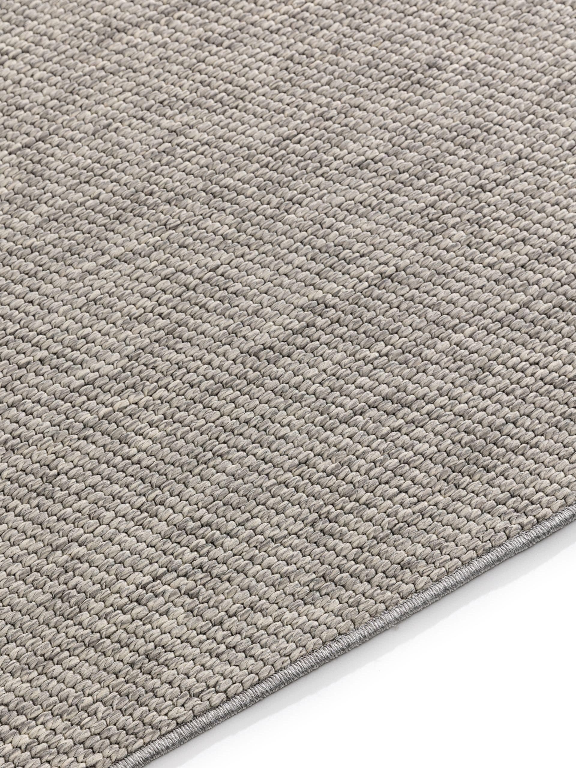 Benuta Tapis d'extérieur & intérieur Iowa Gris clair  