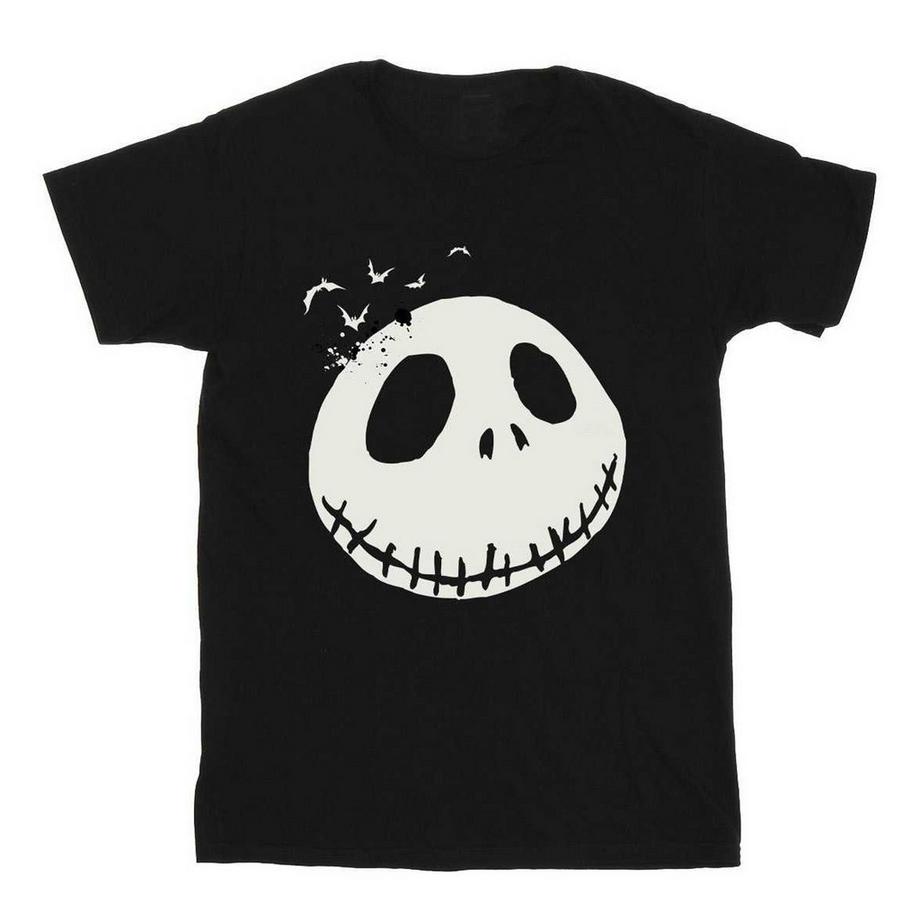 Maglietta Jack Skellington Viso Cotone