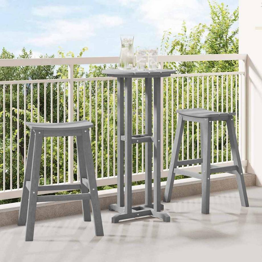VidaXL Ensemble de jardin polyéthylène  