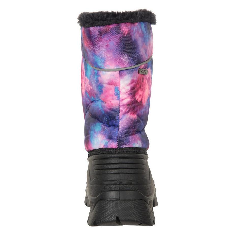 Mountain Warehouse Whistler Adaptive Schneestiefel Sternemuster  