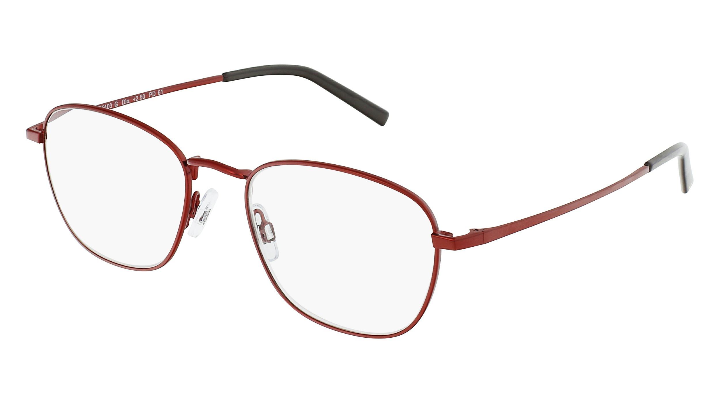 INVU Nemesis Lesebrille mit Etui  