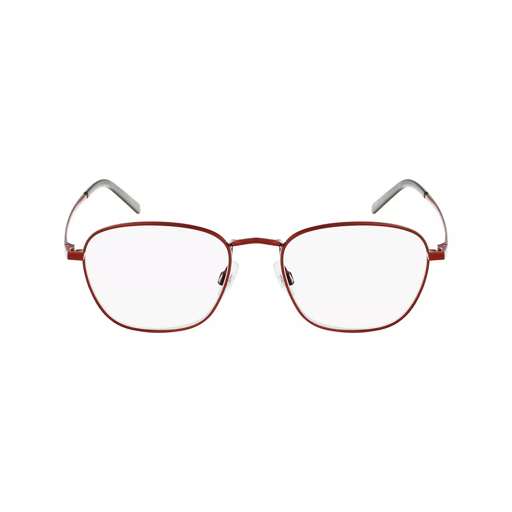 Invu - Lesebrille mit Etui, für Damen, Rot Bunt, Größe ONESIZE