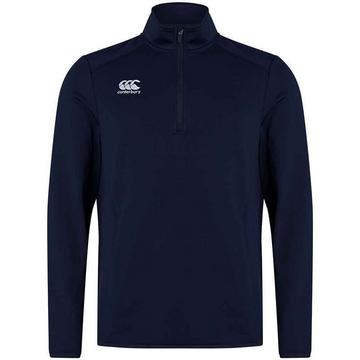 Club Zip Neck Track Top