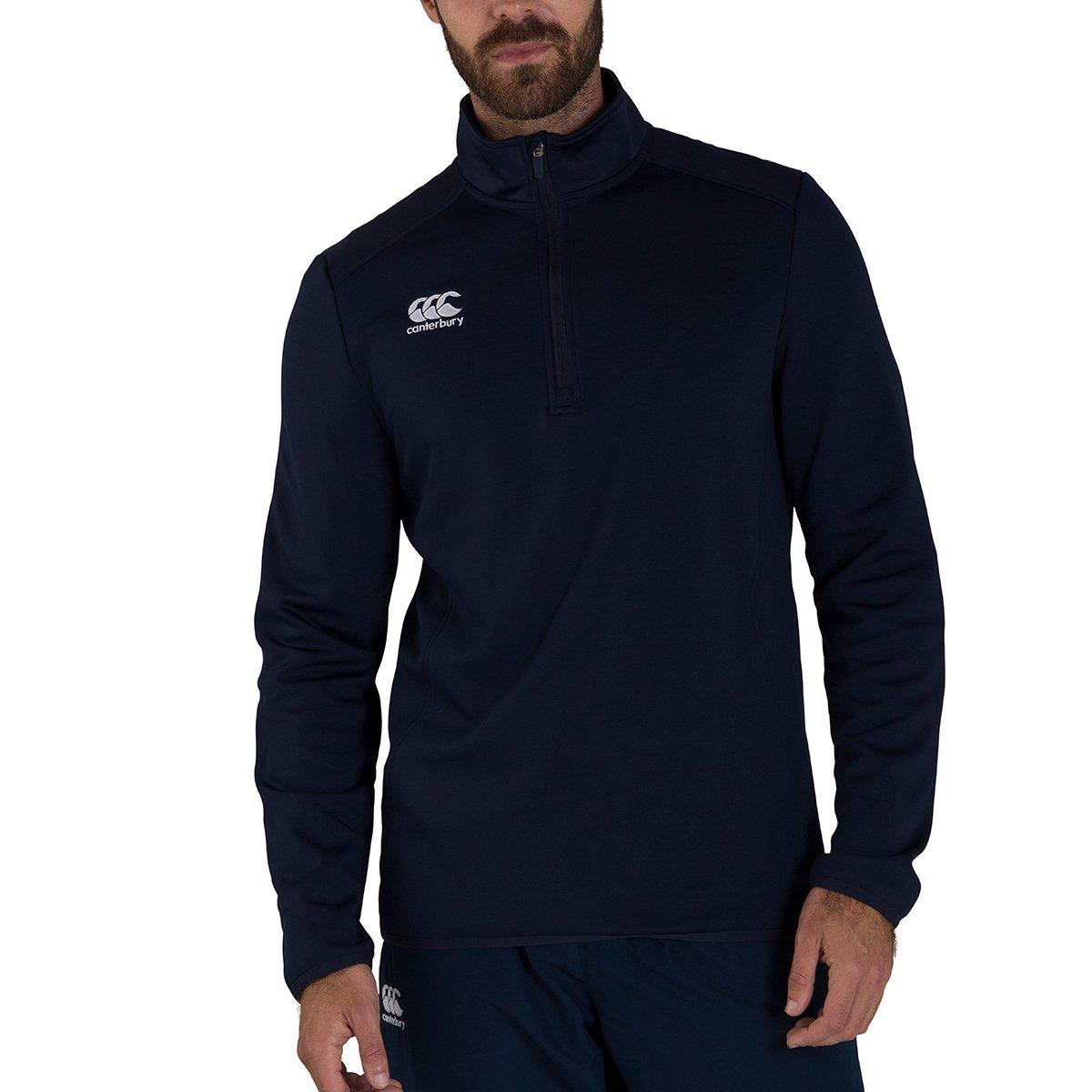 Canterbury Club Zip Neck Track Top  