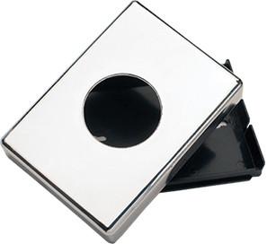 diaqua Hygiene-Bag Spender 2-teilig verchromt  