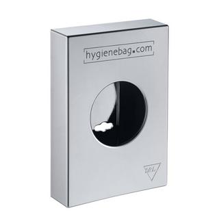 diaqua Hygiene-Bag Spender 2-teilig verchromt  