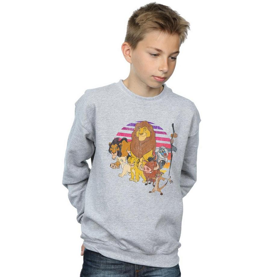 Disney  The Lion King Pride Family Sweatshirt 