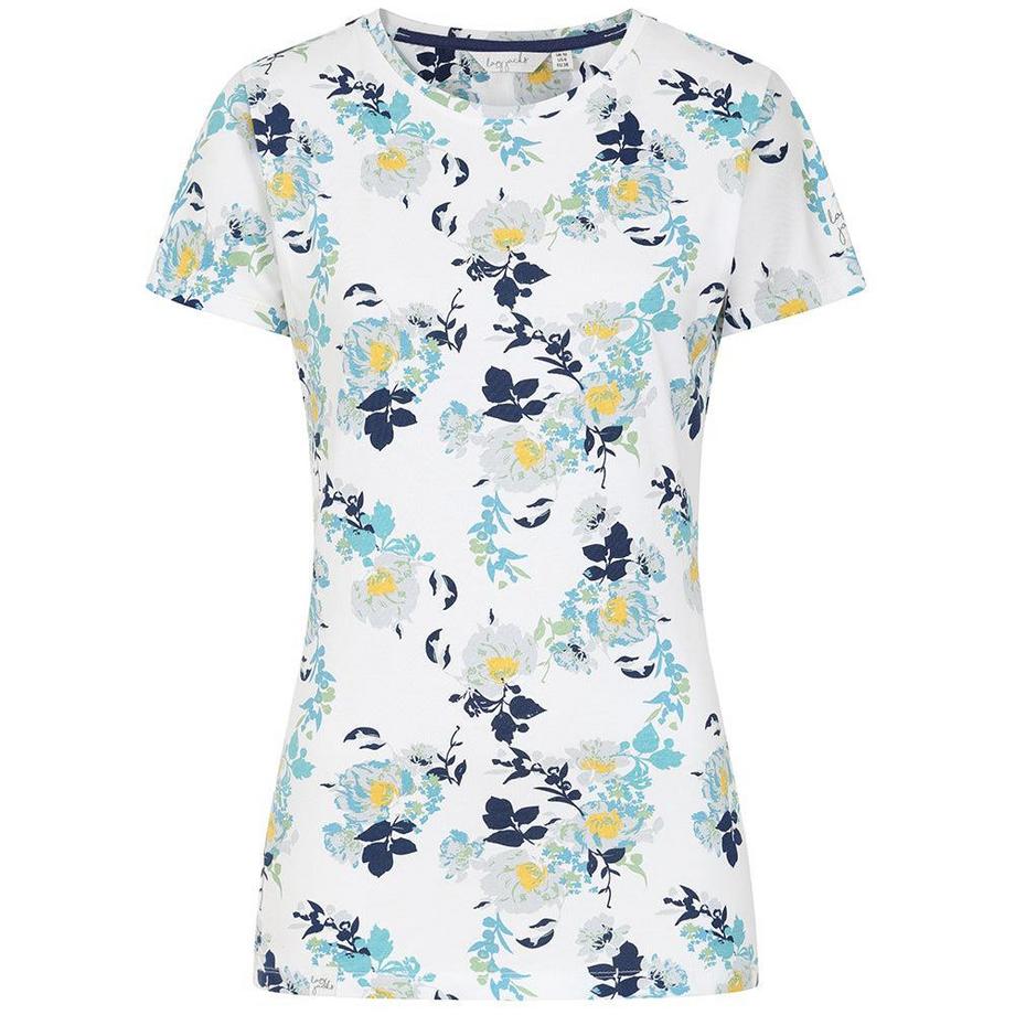 Fleur TShirt  ,  Baumwoll Slub