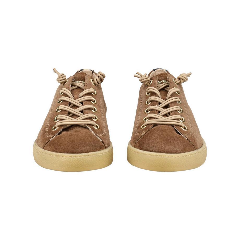 Paul Green Sneaker con tacco a stampa leopardo  