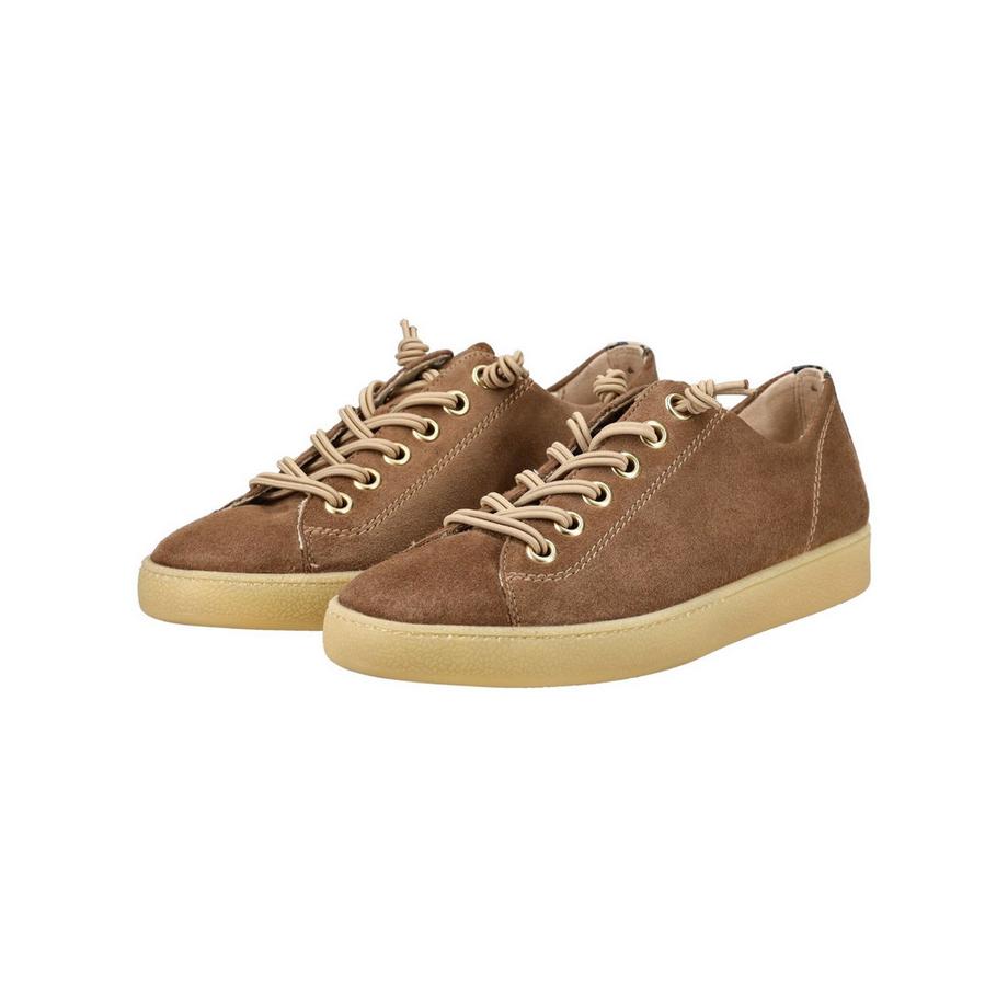 Paul Green Sneaker con tacco a stampa leopardo  