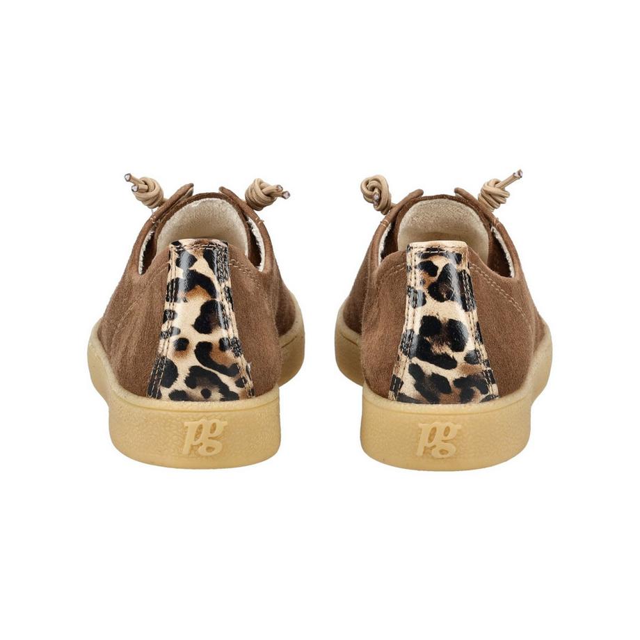 Paul Green Sneaker con tacco a stampa leopardo  