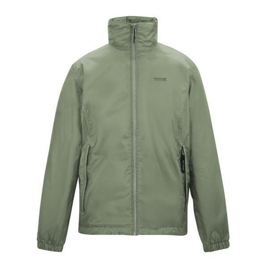 Veste Imperméable Unie À Capuche Lyle
