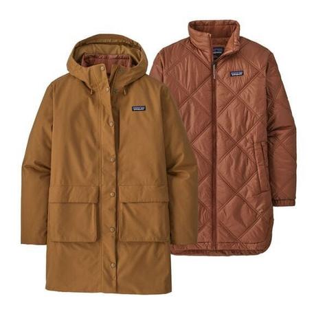 Patagonia  W's Pine Bank 3-in-1 Parka-XS 