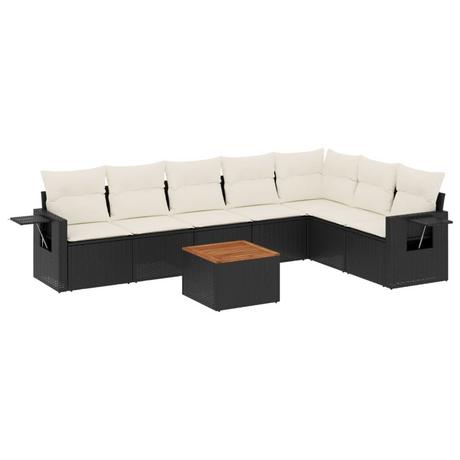 VidaXL Garten sofagarnitur poly-rattan  