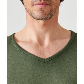 Damart  Langärmeliges Shirt mit V-Ausschnitt, Wärmegrad Medium 3. 