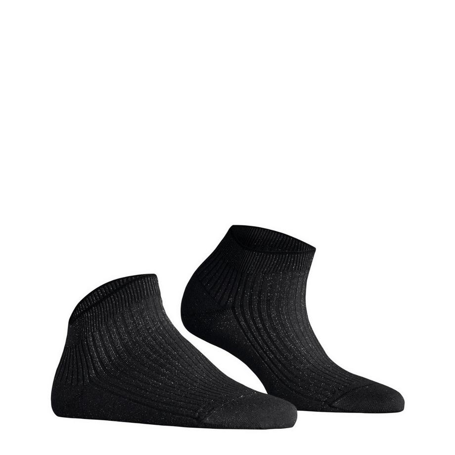 FALKE Chaussettes Shiny Rib cheville  