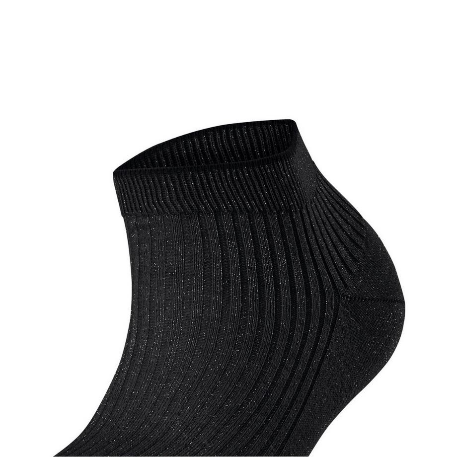 FALKE Chaussettes Shiny Rib cheville  