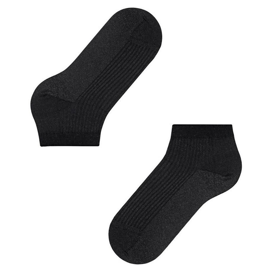 FALKE Chaussettes Shiny Rib cheville  