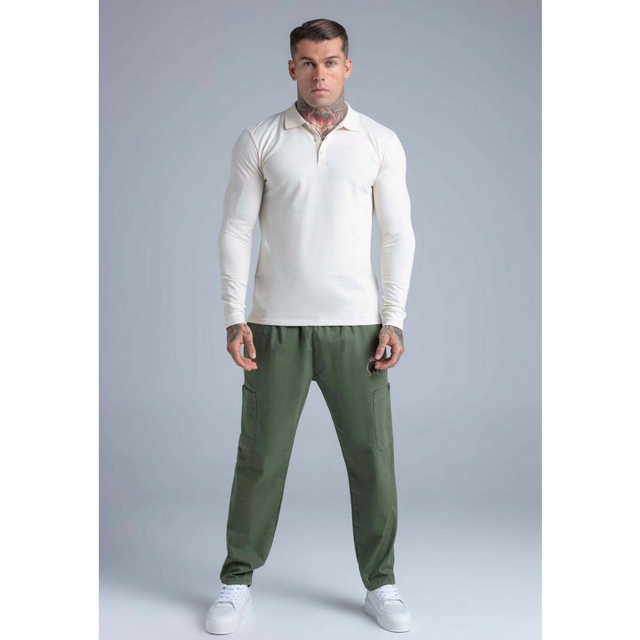 Sik Silk Pantaloni cargo taglio ampio  