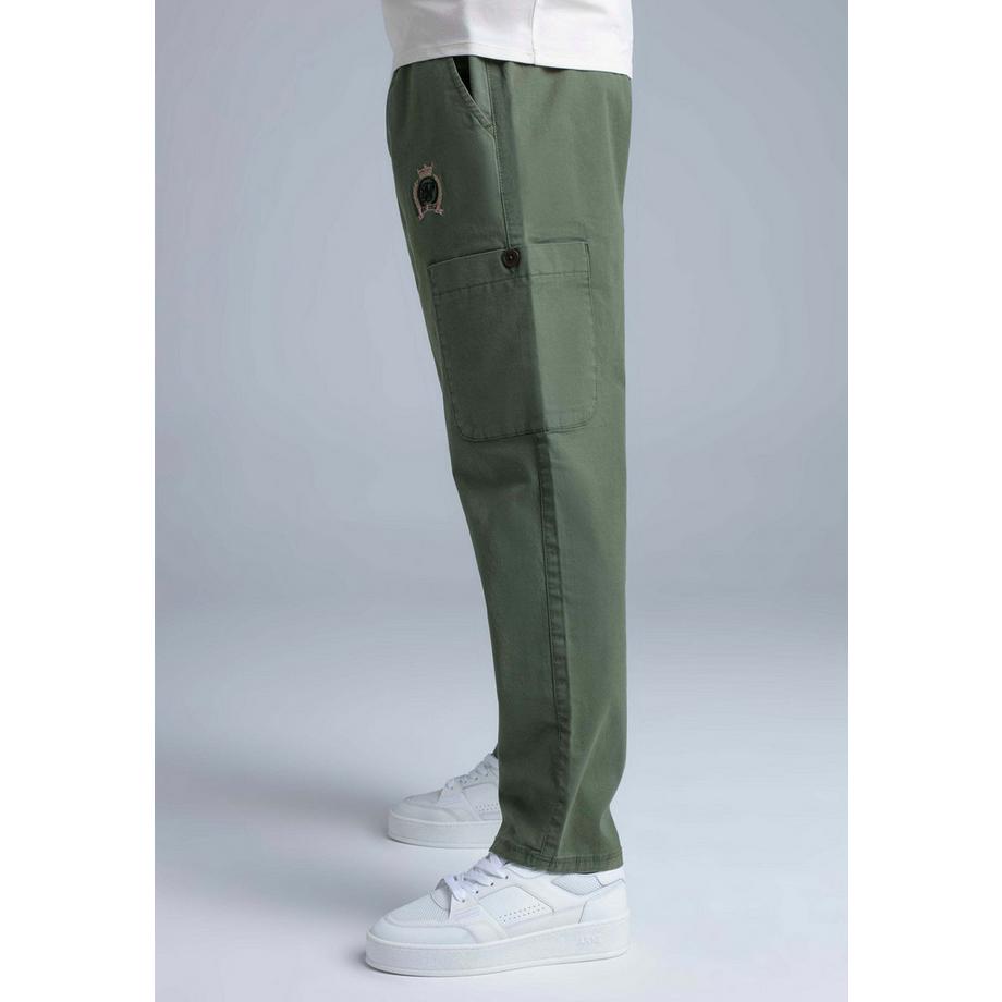 Sik Silk Pantaloni cargo taglio ampio  