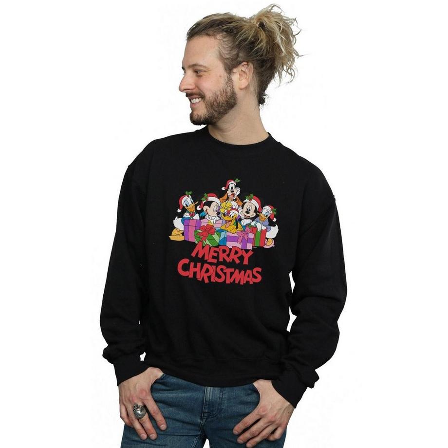 Disney Mickey Mouse and Friends Sweatshirt Noël  