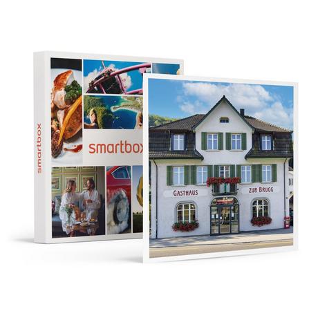 Smartbox  Souper pour 2 personnes au restaurant Gasthaus zur Brugg à Baden - Coffret Cadeau 