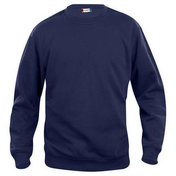 Basic Sweatshirt Rundhalsausschnitt