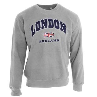 Universal Textiles London England Union Jack Design Pullover  