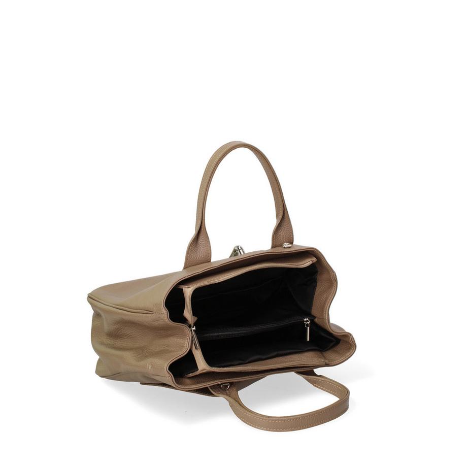 Gave Lux Sac à main Cuir Imprimé Crocodile  