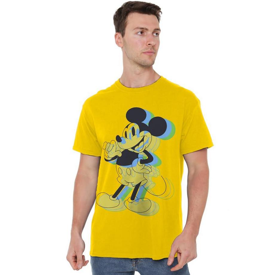 Disney T-shirt stampata Trippy Mickey Mouse  