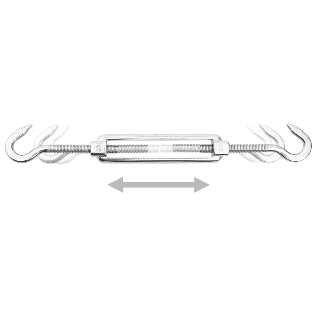 VidaXL accessorio per pannelli di schermatura solari  