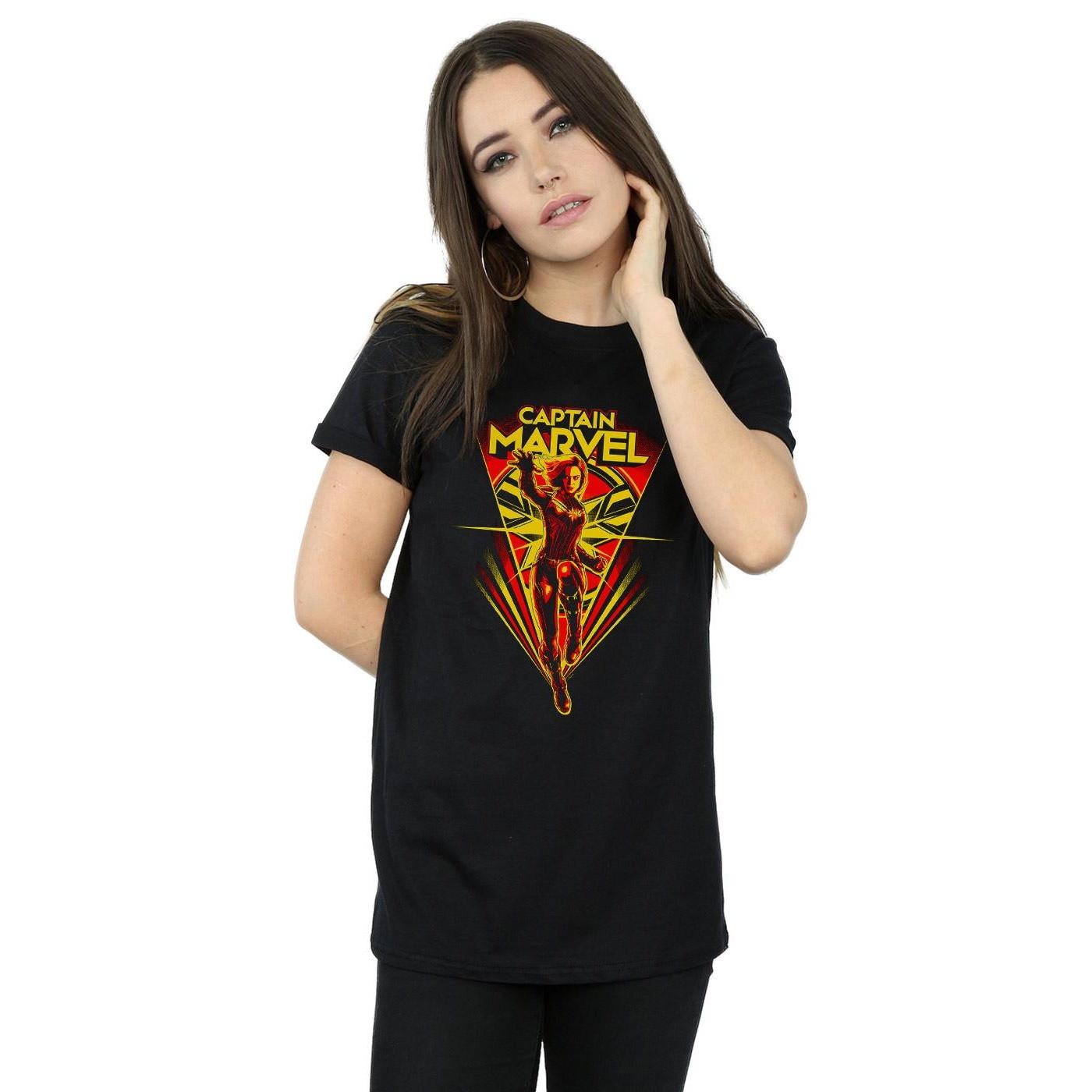 MARVEL  Flying V TShirt 